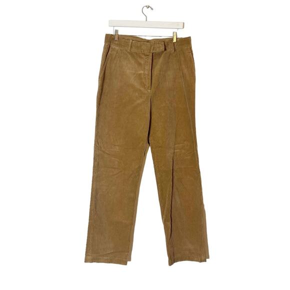 Aspesi corduroy straight leg trouser pants brown sz 46 - Picture 1 of 8